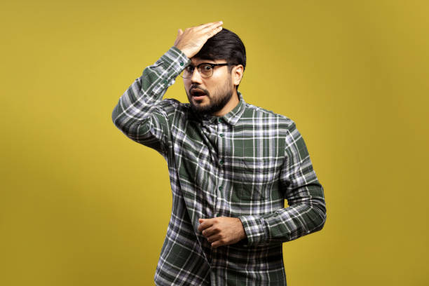 istock Brazilian man wearing long sleeve button down shirt 1875858009