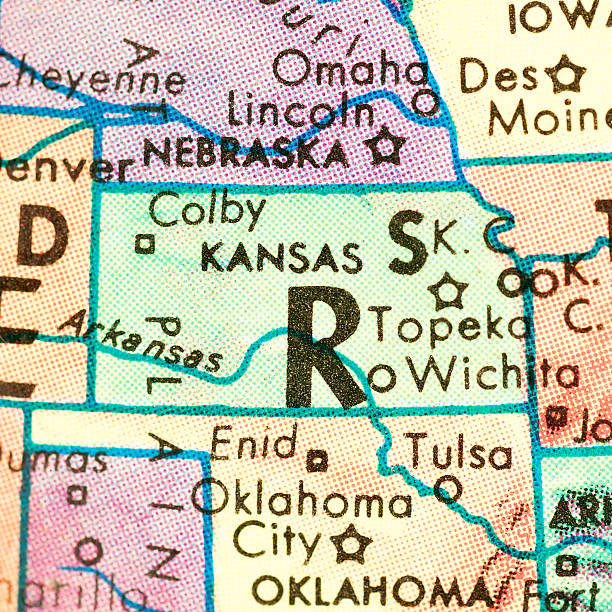 istock Travel the Globe Series - Kansas 187586061
