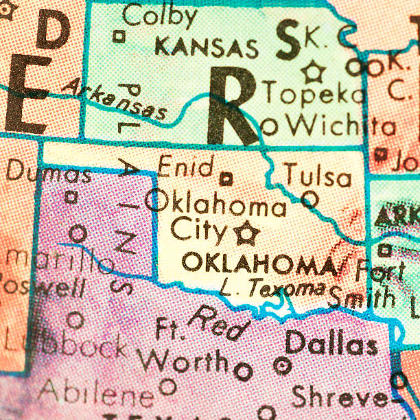Travel the Globe Series - Oklahoma