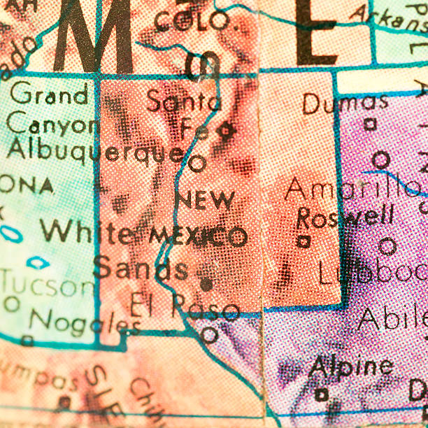 istock Travel the Globe Series - New Mexico 187586065