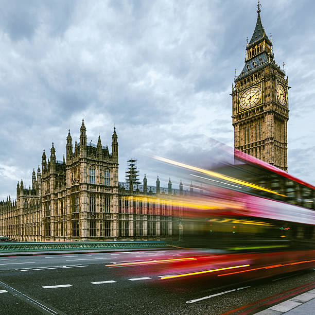 istock London bus and Big Ben 187586162