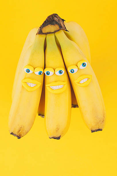 istock Bunch of bananas portrait 187586270