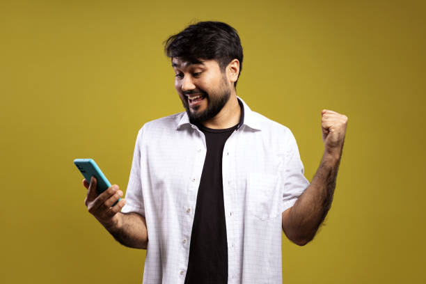istock Brazilian man wearing white shirt 1875867521