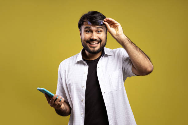 istock Brazilian man wearing white shirt 1875873650