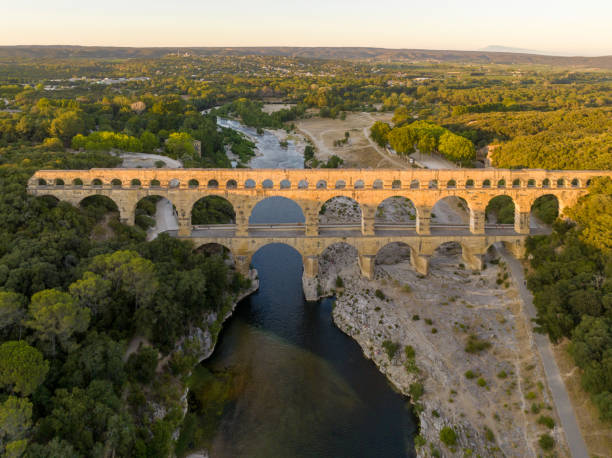 istock Pont Du Gard - Gard, France 1875876032