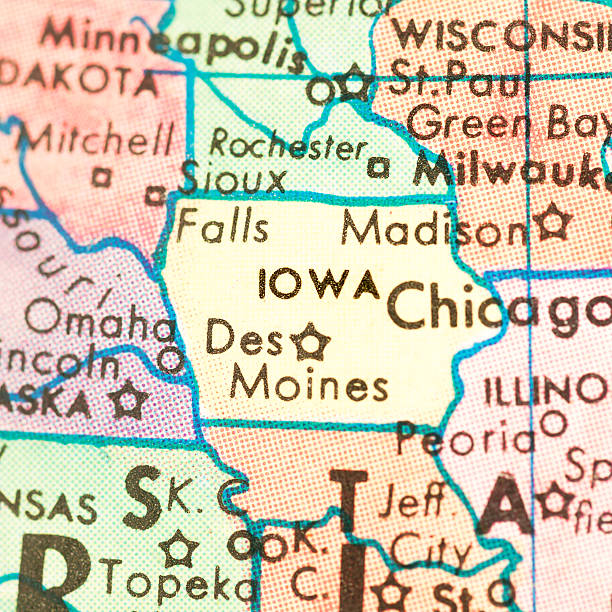 istock Travel the Globe Series - Iowa 187587806