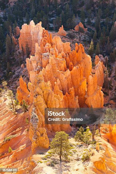 Parco Nazionale Bryce Canyon Usa - Fotografie stock e altre immagini di Ambientazione esterna - Ambientazione esterna, Arenaria - Roccia sedimentaria, Arizona