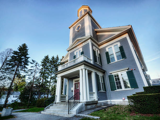 Old mansion.