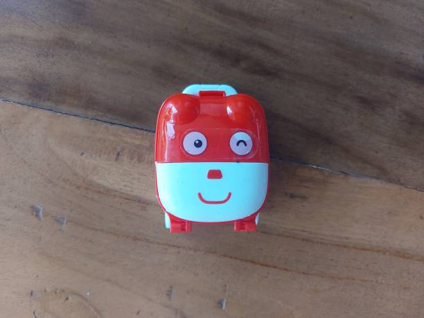 istock cute red children's toy suitcase 1875891848