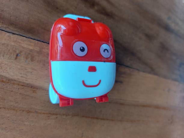 istock cute red children's toy suitcase 1875892366