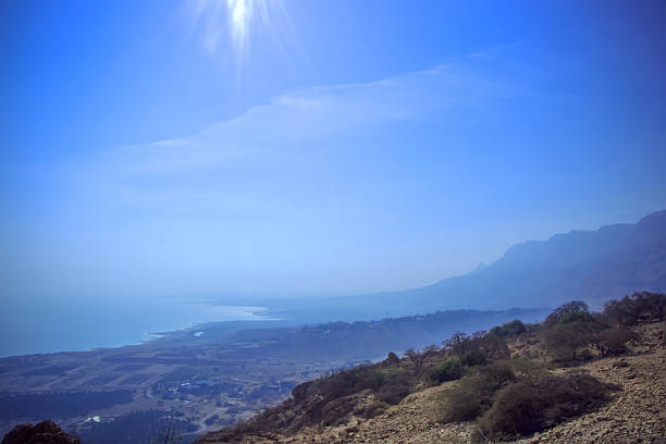 istock views of the Dead Sea from afar 187593153