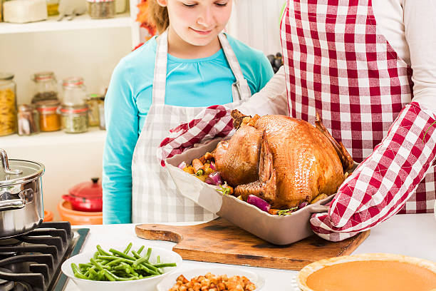 istock Traditional Roasted Thanksgiving Turkey for Holidays 187593169