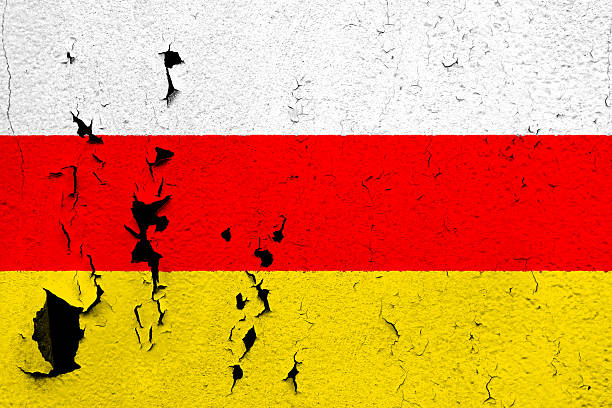 istock Flag of South Ossetia 187593683