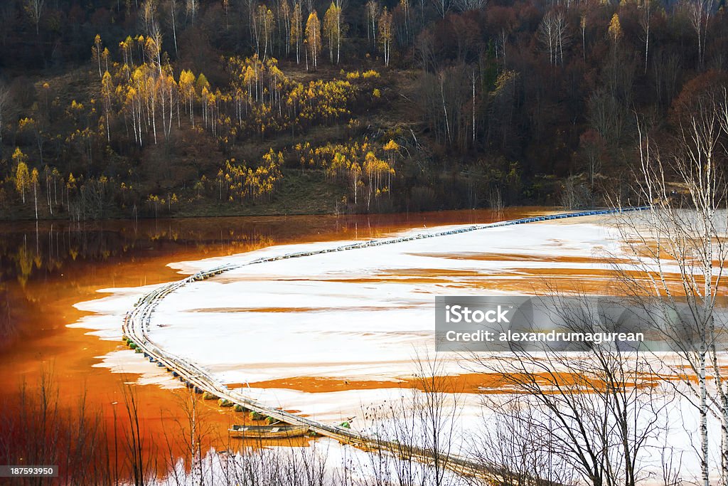 загрязнение - Стоковые фото Mine Tailings роялти-фри