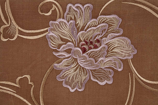 istock Seamless floral wallcovering background 187594050
