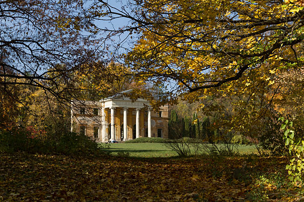 istock Autumn in the park 187594103