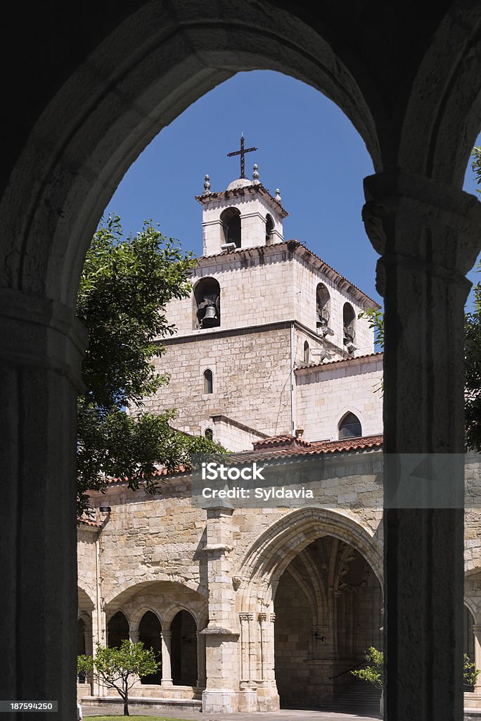 Cloister, Santander - Foto de stock de Espanha royalty-free