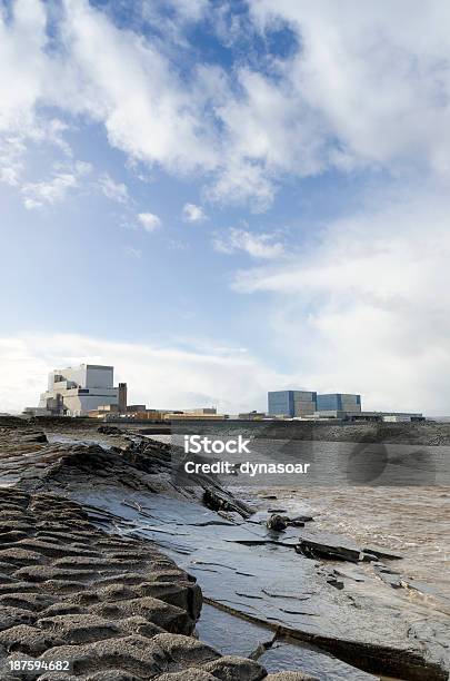 Атомной Электростанции Атомная Электростанция Хинклипойнт Сомерсет — стоковые фотографии и другие картинки Великобритания