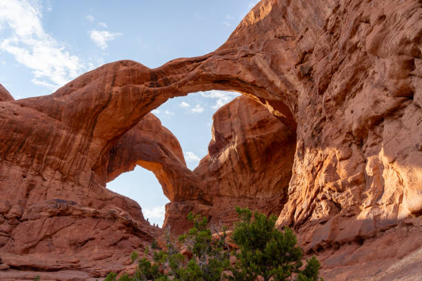 istock Double Arch in Arches National Park, Utah, USA 1875951541