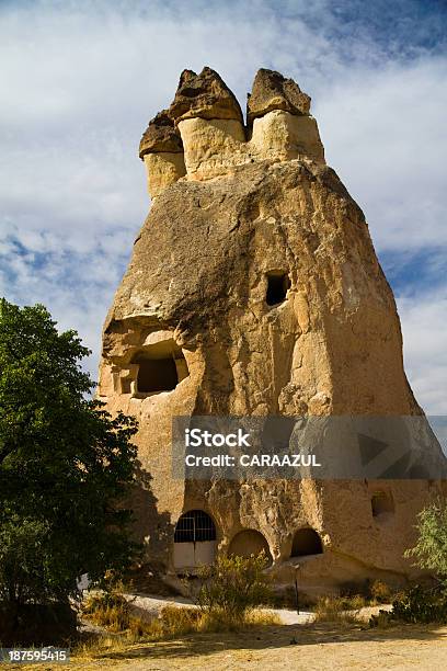 Cave Casa - Fotografias de stock e mais imagens de Anatólia - Anatólia, Ao Ar Livre, Apartamento