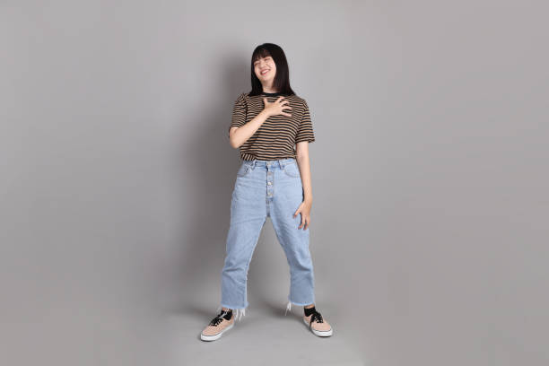 istock Cute Asian Woman 1875955211