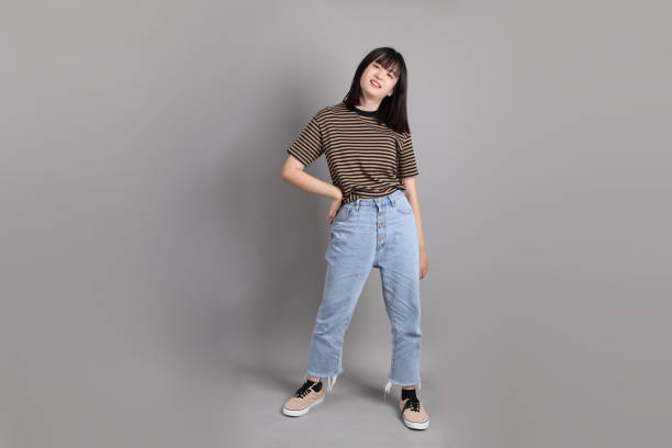 istock Cute Asian Woman 1875955256
