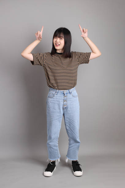 istock Cute Asian Woman 1875955820