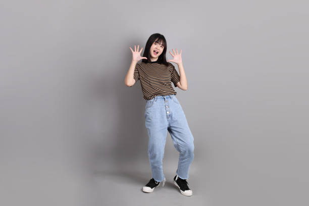 istock Cute Asian Woman 1875955842