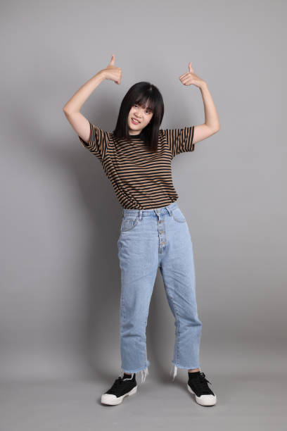 istock Cute Asian Woman 1875955854