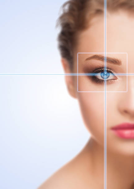istock Beautiful woman eye 187597205