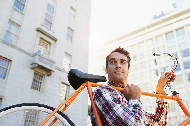 This bike takes me anywhere!