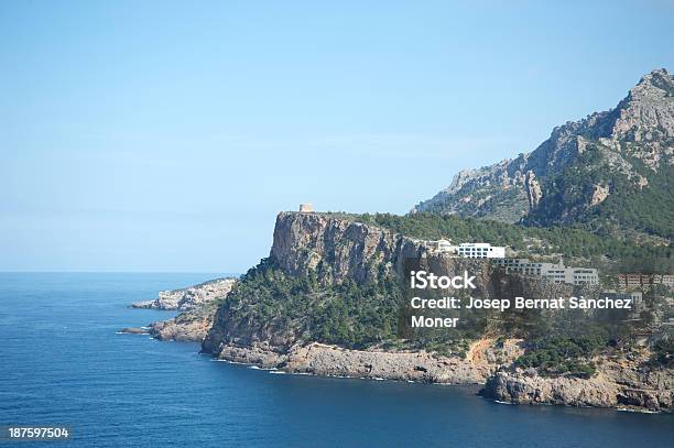 Badia Of Soller Stock Photo - Download Image Now - Bar - Drink Establishment, Bay of Water, Beach