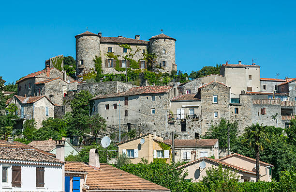 istock Cevennes Park, historic village 187597762