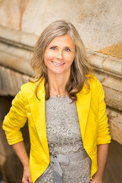 istock Smiling Mature Woman 187598283