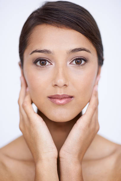 istock Flawless skin makes her undeniably beautiful 187598312