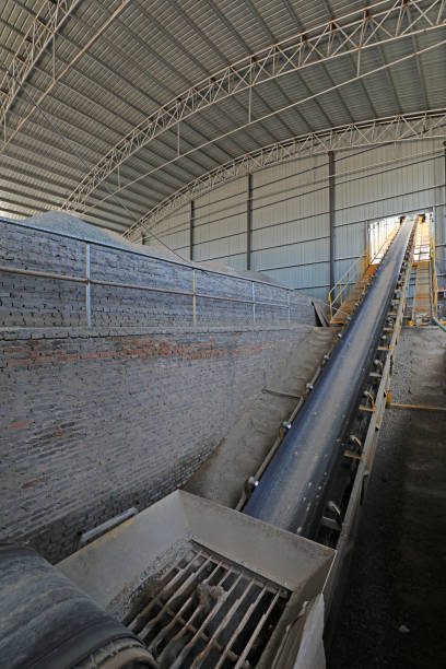 istock Concrete Producer Workshop, North China 1875990893