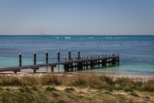 Scenic sights of Rottnest Island, Western Australia
