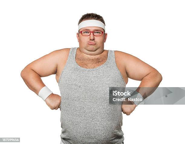 재미있는 스포츠 남자 과체중에 대한 스톡 사진 및 기타 이미지 - 과체중, 과시함, 대형