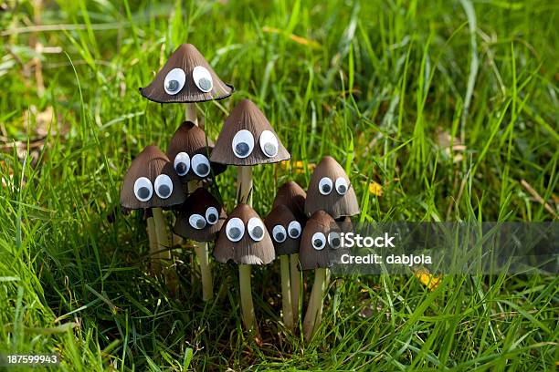 Coprinus Atramentarius Stock Photo - Download Image Now - Brown, Close-up, Fungus