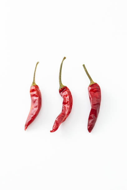 istock Chili pepper on a white background. 1876020479