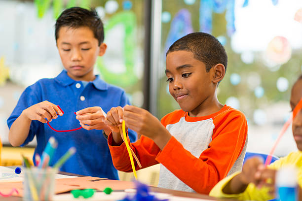 Children at Art Center