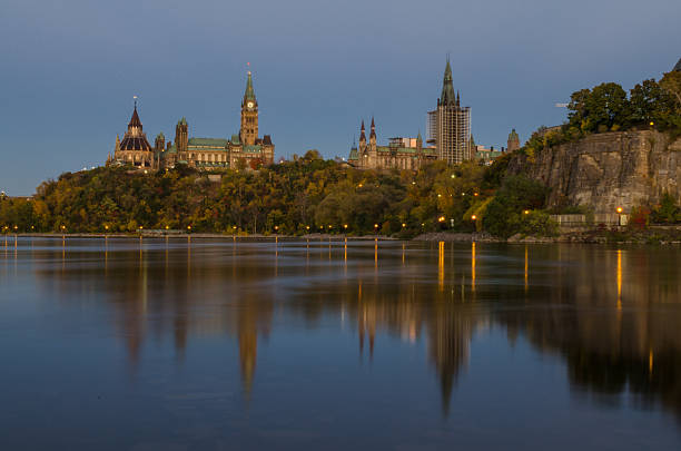 istock Parliament Hill at Sunset 187608960
