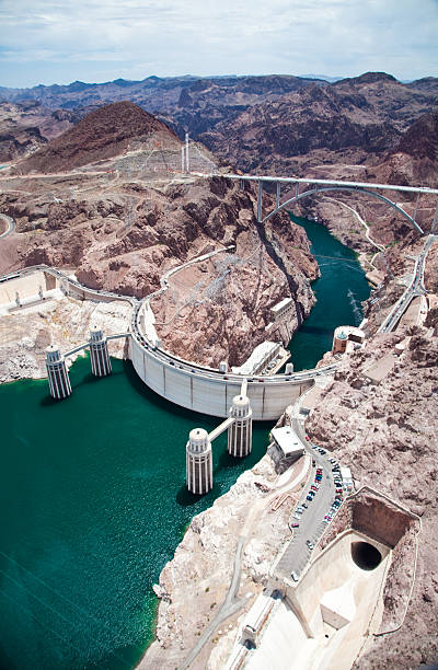 istock Hoover Dam in Arizona and Nevada 187608967