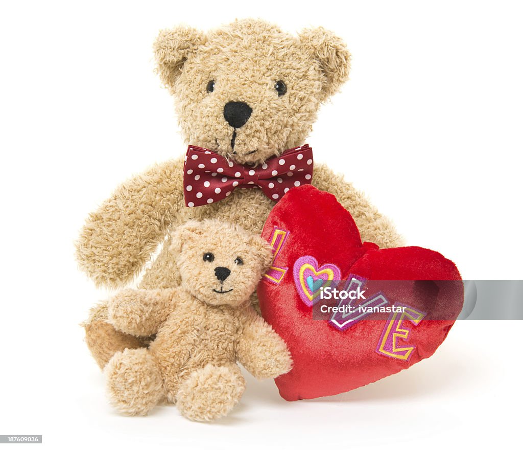 Teddy Bear Love Stock Photo - Download Image Now - Brown ...