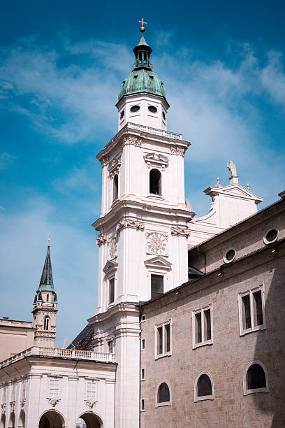 istock Salzburg Cathedral in Austria 187609778