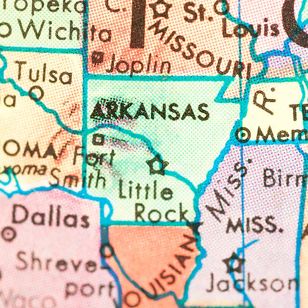 istock Travel the Globe Series - Arkansas 187610015