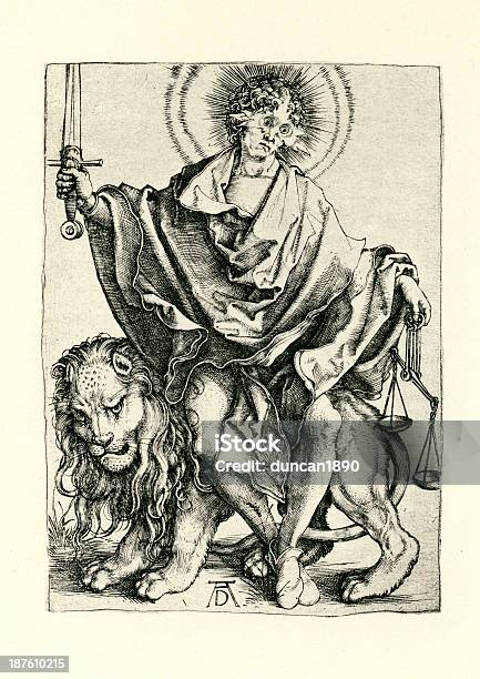 La Justice Vecteurs libres de droits et plus d'images vectorielles de Style renaissance - Style renaissance, Albrecht Dürer, Allégorie