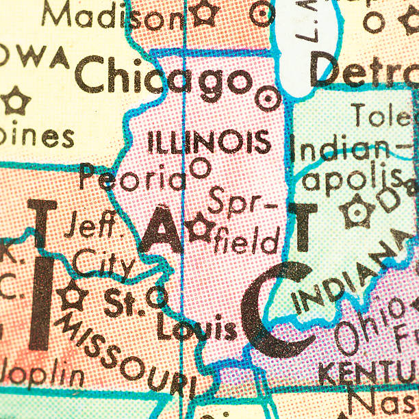 istock Travel the Globe Series - Illinois 187610469