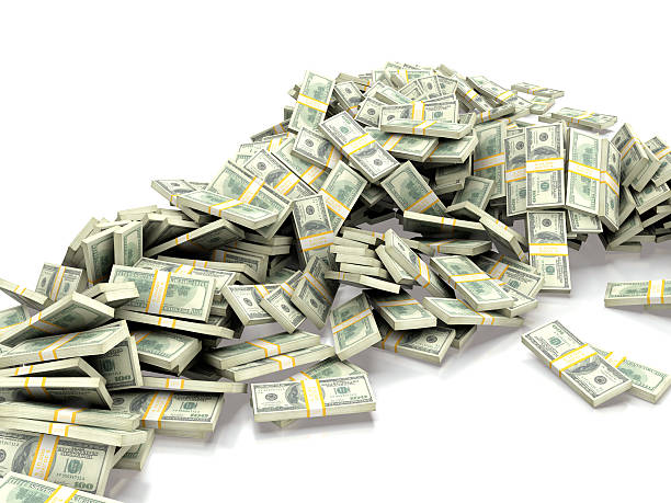 istock Heap of money 187610511