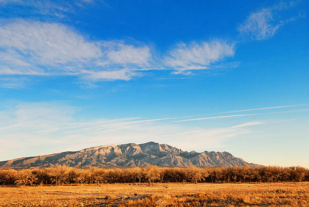 istock Southwestern Landscape with Sandia Mountains 187610574